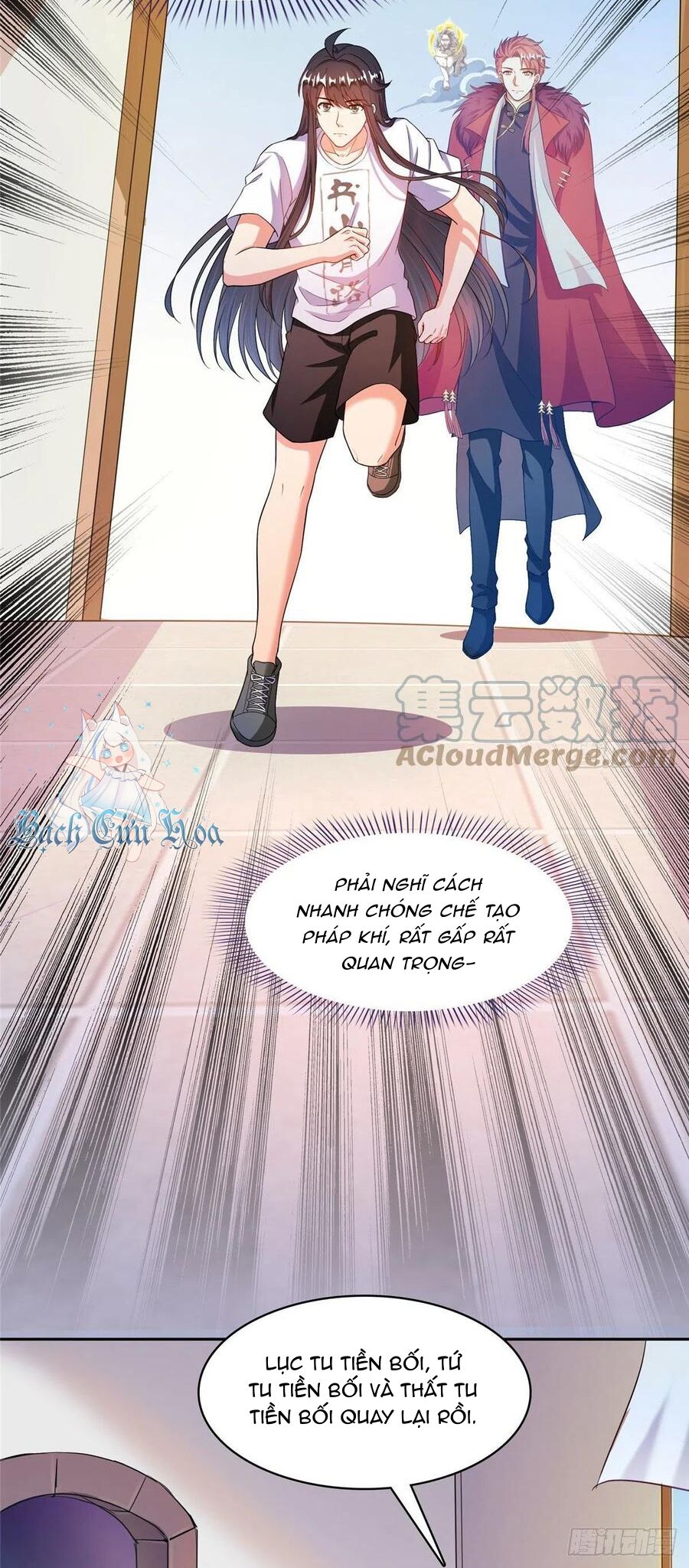 Tu Chân Nói Chuyện Phiếm Quần Chap 441 - Next Chap 442