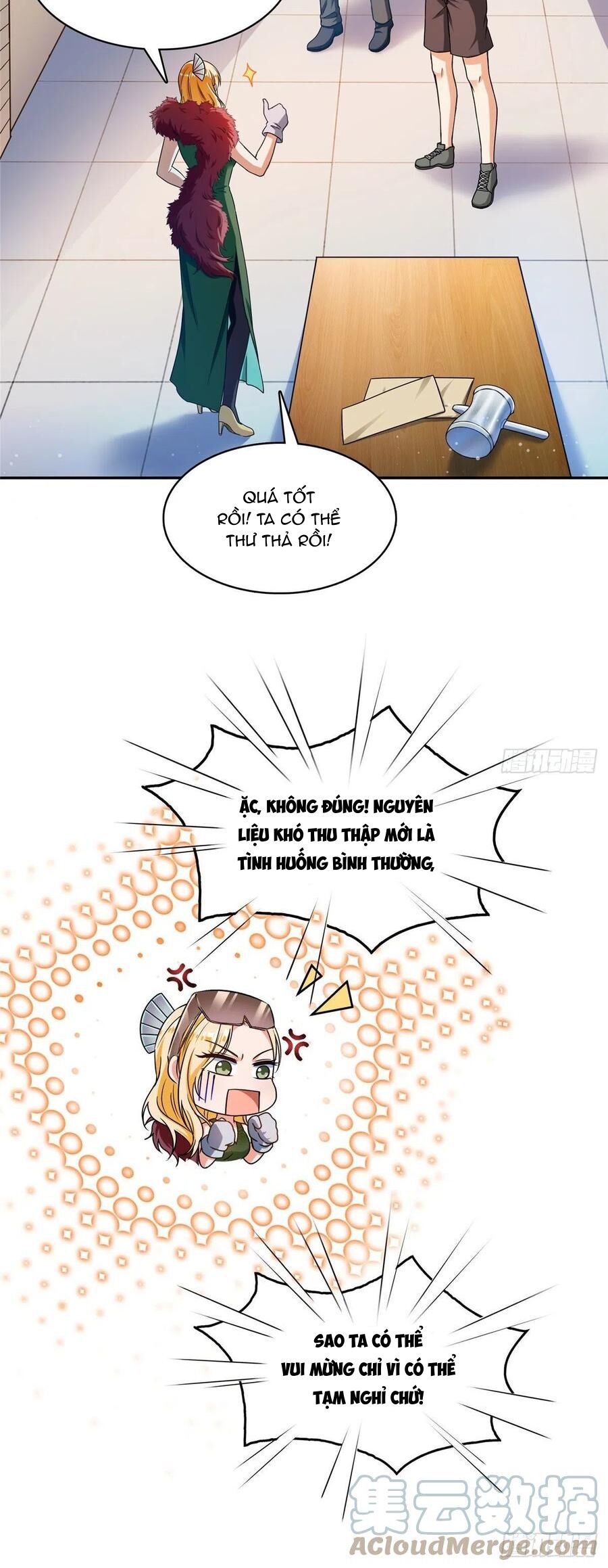 Tu Chân Nói Chuyện Phiếm Quần Chap 441 - Next Chap 442