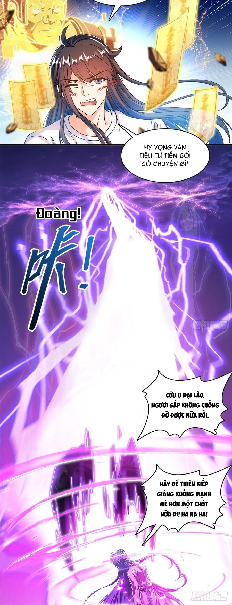 Tu Chân Nói Chuyện Phiếm Quần Chap 441 - Next Chap 442