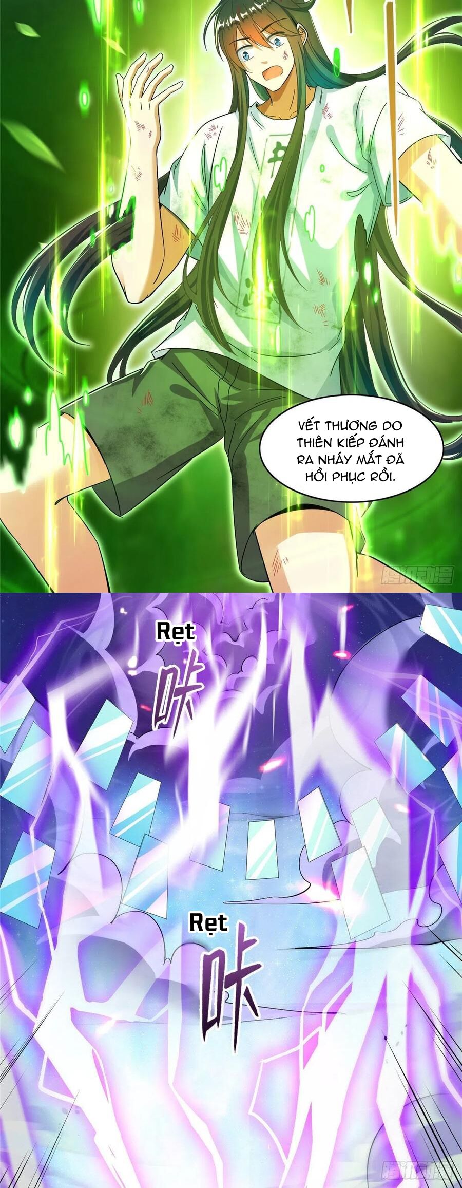 Tu Chân Nói Chuyện Phiếm Quần Chap 441 - Next Chap 442