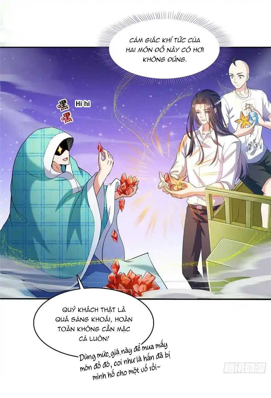Tu Chân Nói Chuyện Phiếm Quần Chap 452 - Next Chap 453