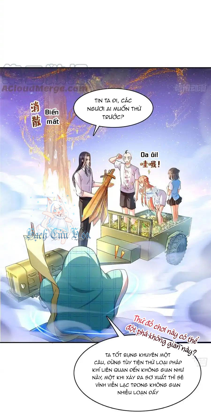 Tu Chân Nói Chuyện Phiếm Quần Chap 452 - Next Chap 453