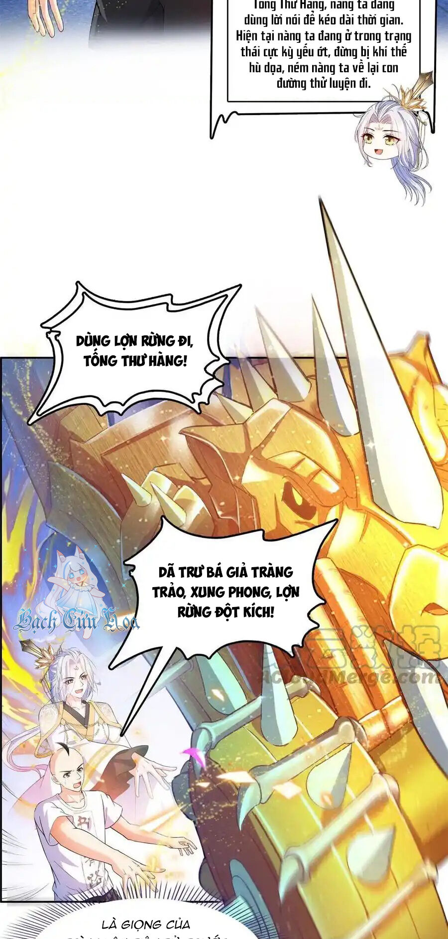 Tu Chân Nói Chuyện Phiếm Quần Chap 455 - Next Chap 456