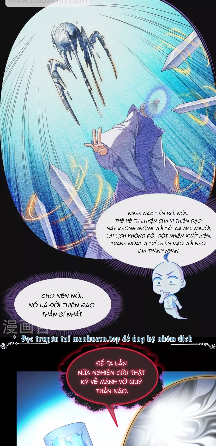 Tu Chân Nói Chuyện Phiếm Quần Chap 457 - Next Chap 458