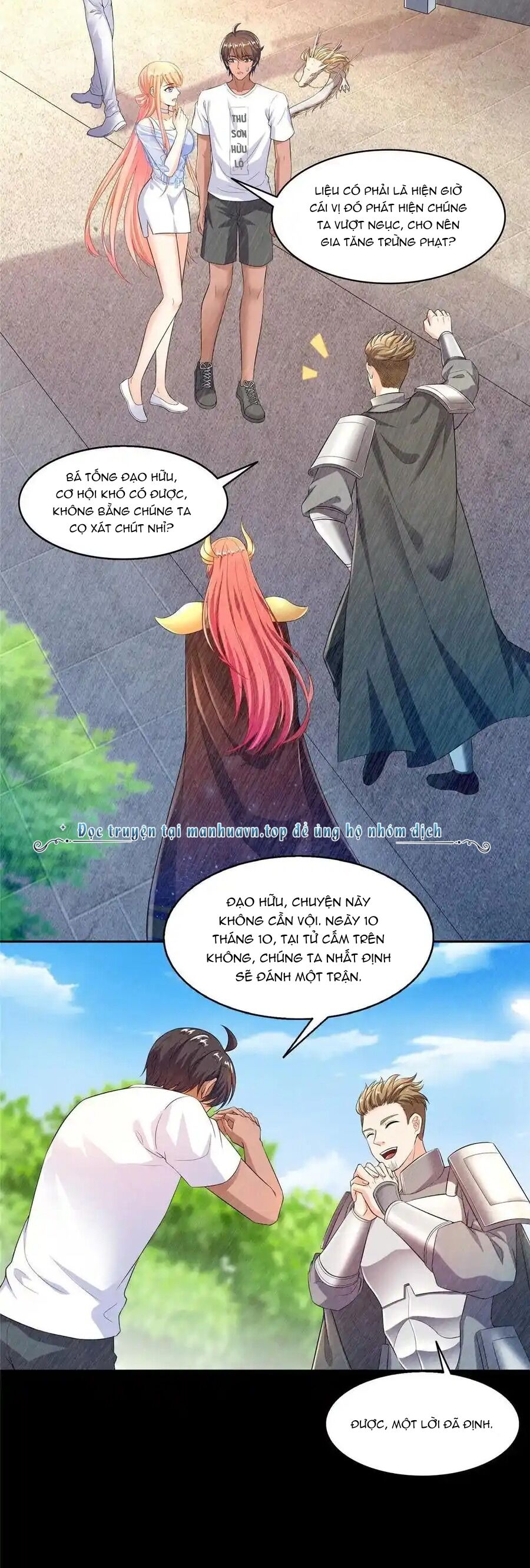 Tu Chân Nói Chuyện Phiếm Quần Chap 470 - Next Chap 471