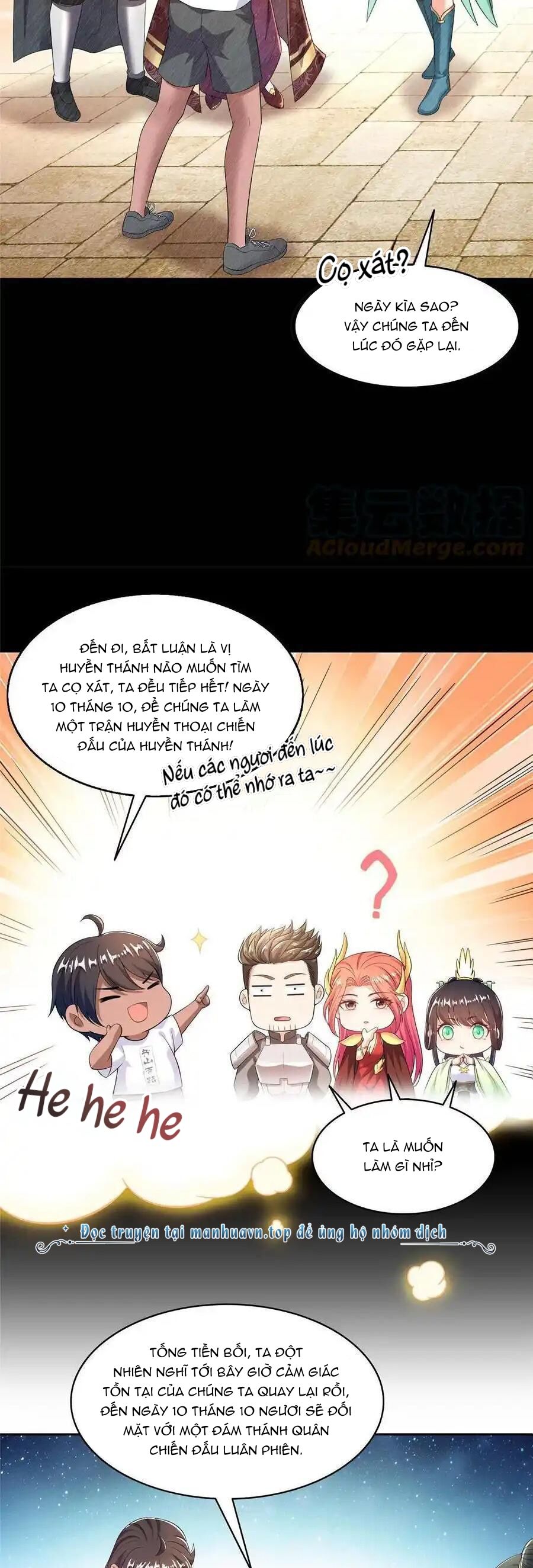 Tu Chân Nói Chuyện Phiếm Quần Chap 470 - Next Chap 471