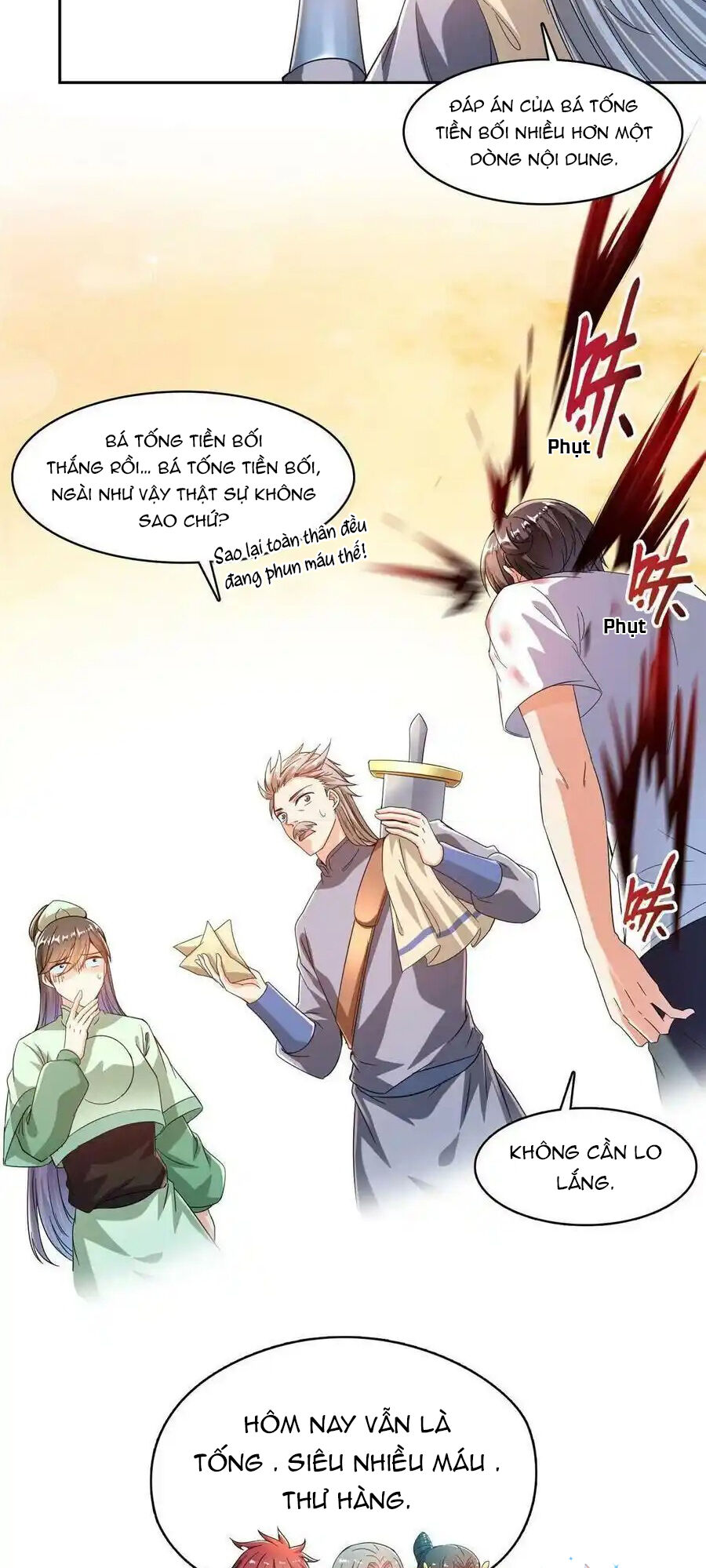 Tu Chân Nói Chuyện Phiếm Quần Chap 475 - Next Chap 476