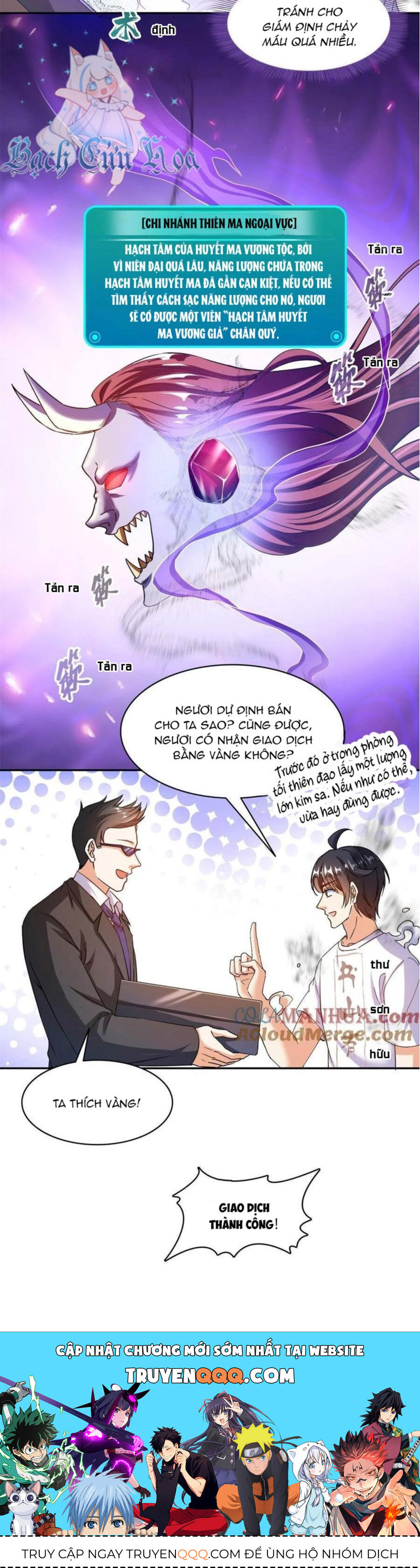 Tu Chân Nói Chuyện Phiếm Quần Chap 478 - Next Chap 479