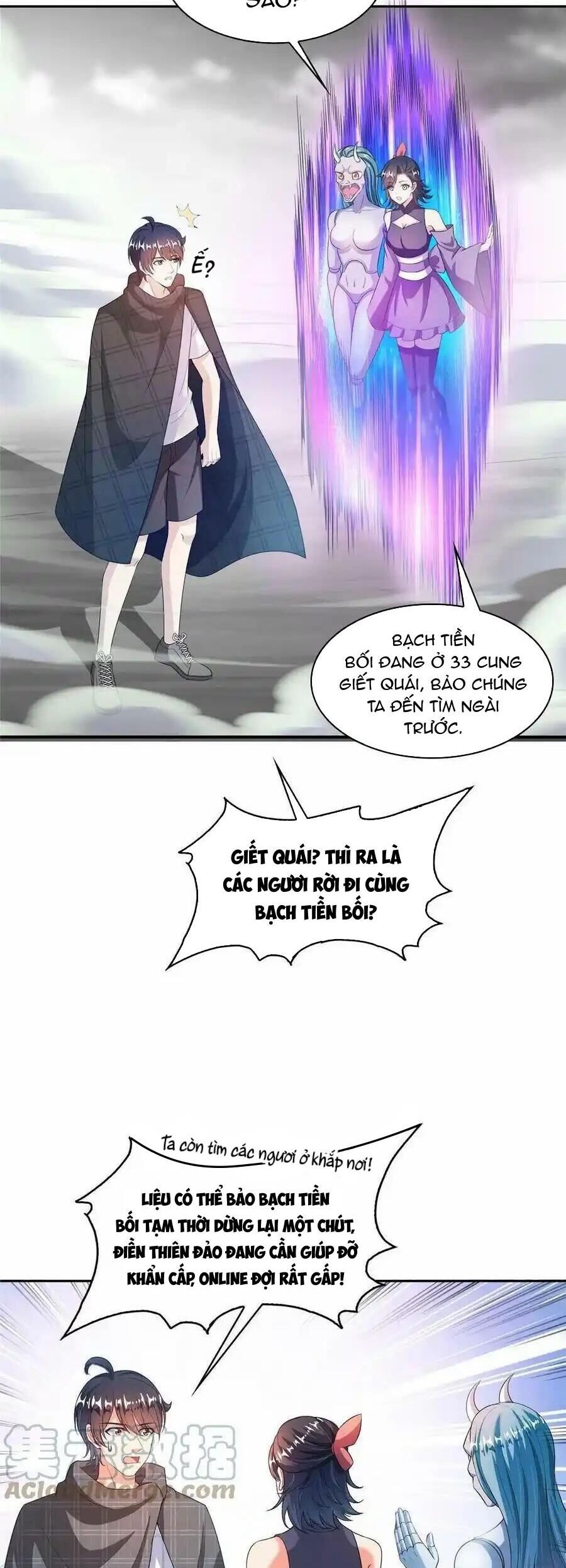 Tu Chân Nói Chuyện Phiếm Quần Chap 486 - Next Chap 487