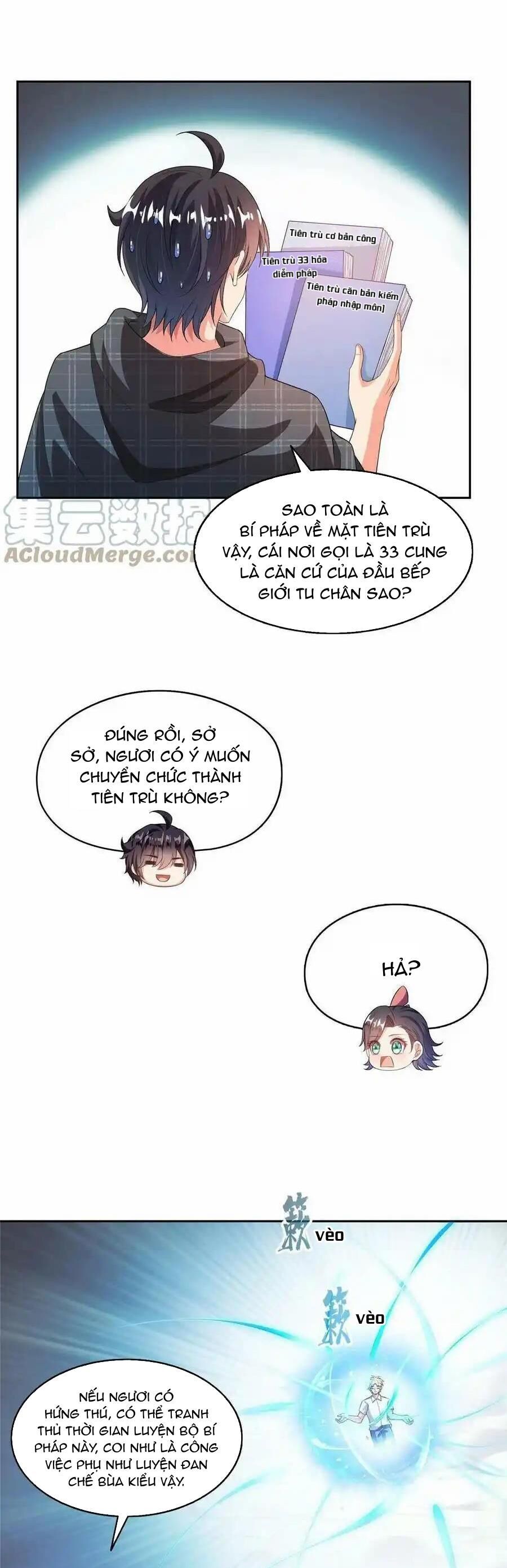 Tu Chân Nói Chuyện Phiếm Quần Chap 486 - Next Chap 487