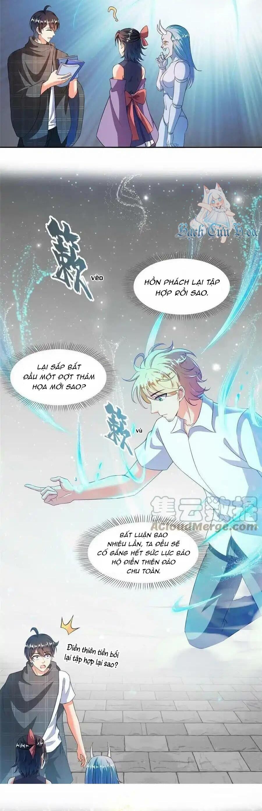 Tu Chân Nói Chuyện Phiếm Quần Chap 486 - Next Chap 487