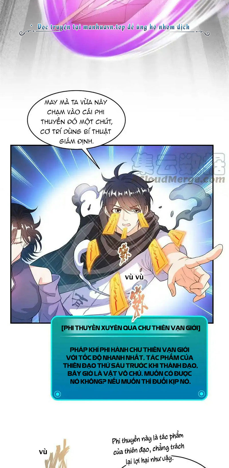 Tu Chân Nói Chuyện Phiếm Quần Chap 487 - Next Chap 488