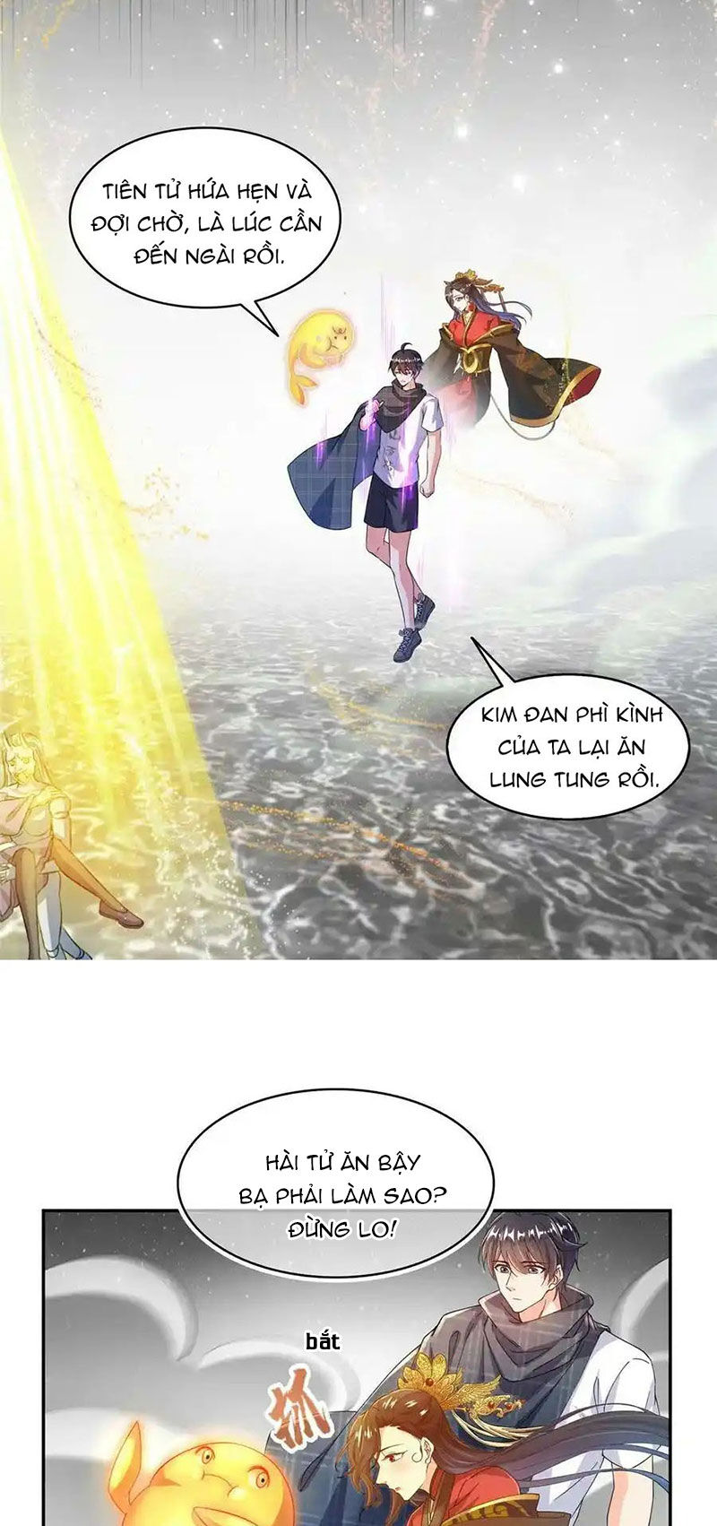 Tu Chân Nói Chuyện Phiếm Quần Chap 487 - Next Chap 488