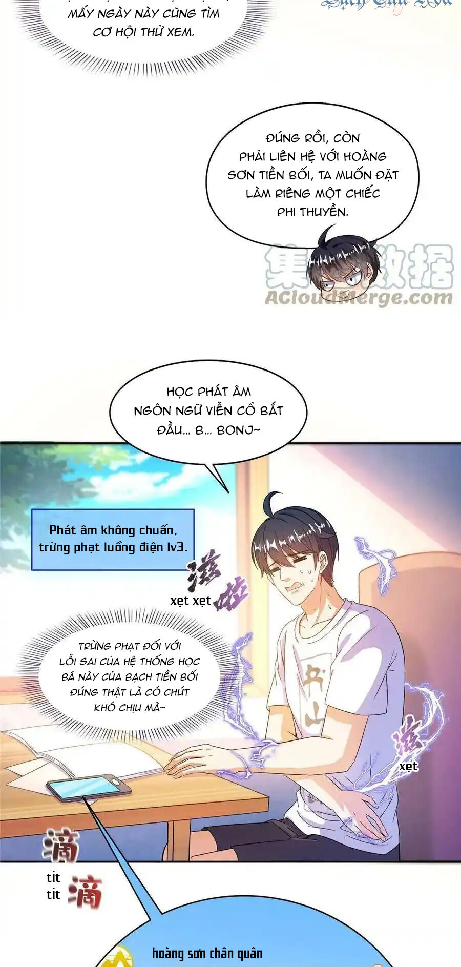 Tu Chân Nói Chuyện Phiếm Quần Chap 492 - Next Chap 493