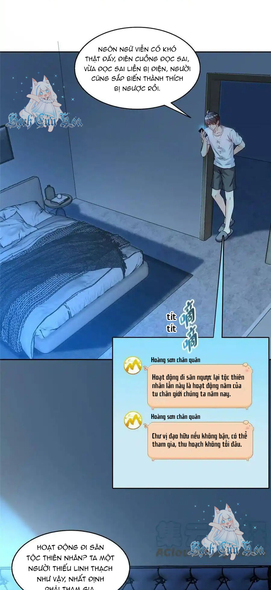 Tu Chân Nói Chuyện Phiếm Quần Chap 492 - Next Chap 493