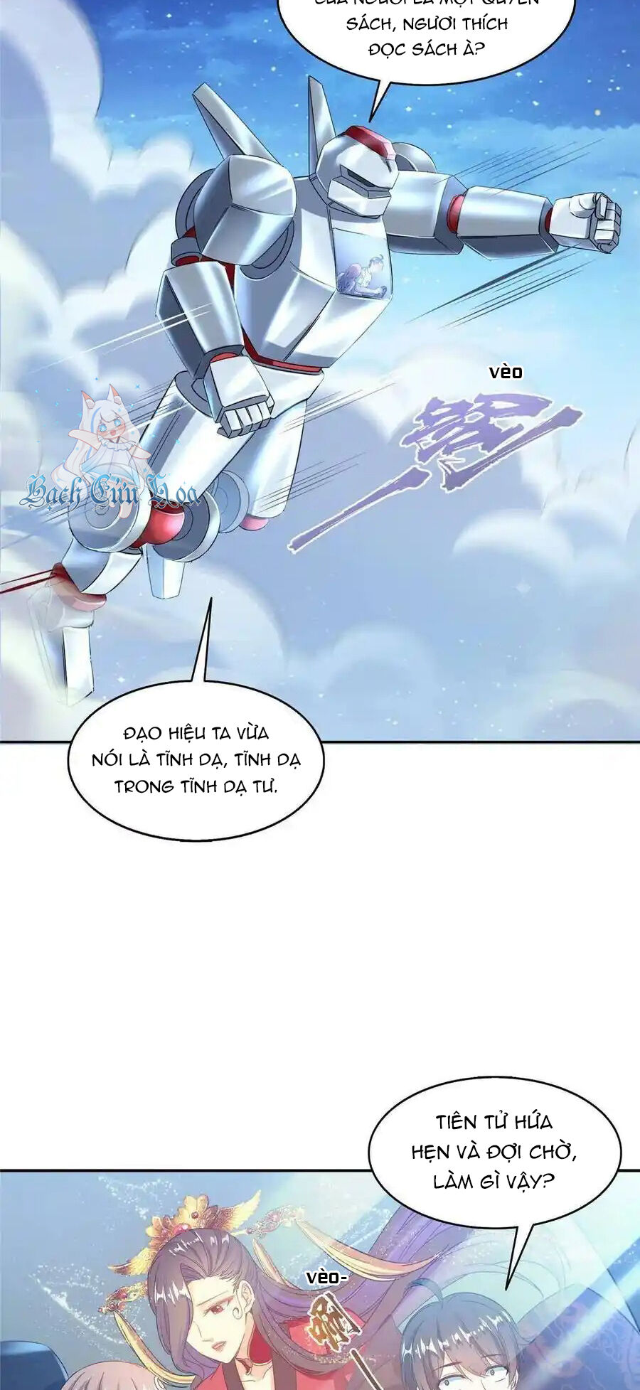 Tu Chân Nói Chuyện Phiếm Quần Chap 492 - Next Chap 493