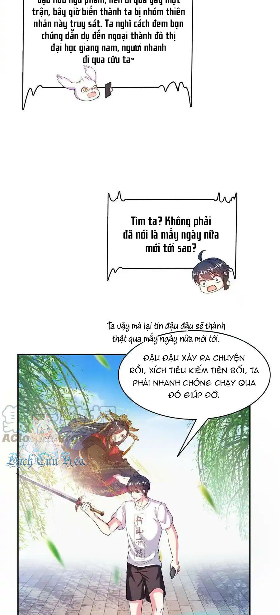 Tu Chân Nói Chuyện Phiếm Quần Chap 493 - Next Chap 494