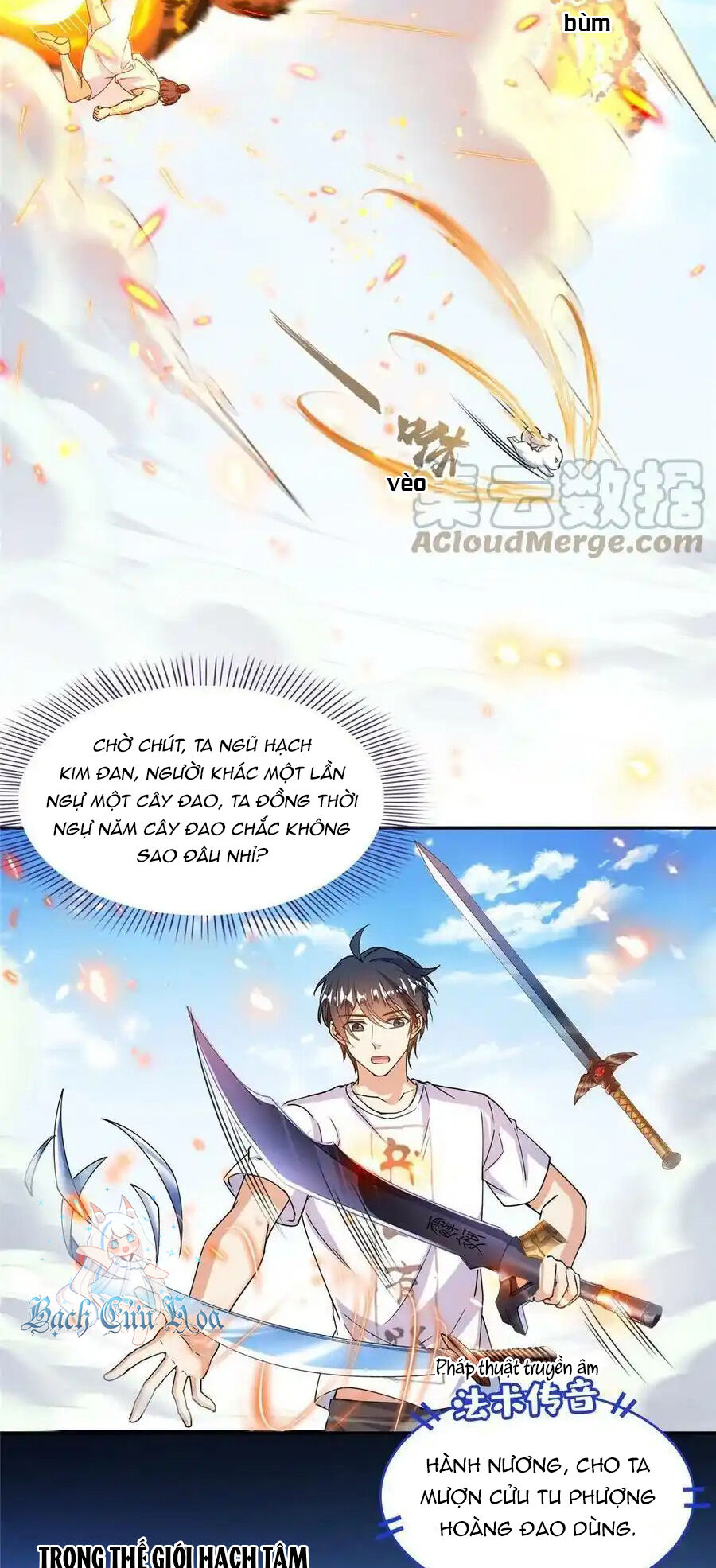 Tu Chân Nói Chuyện Phiếm Quần Chap 493 - Next Chap 494