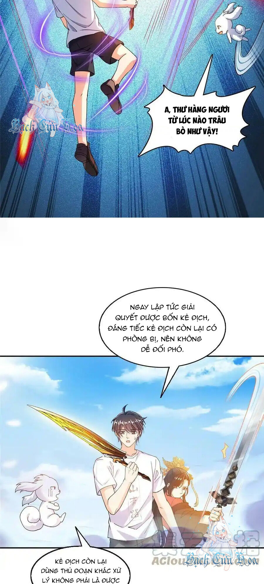 Tu Chân Nói Chuyện Phiếm Quần Chap 493 - Next Chap 494