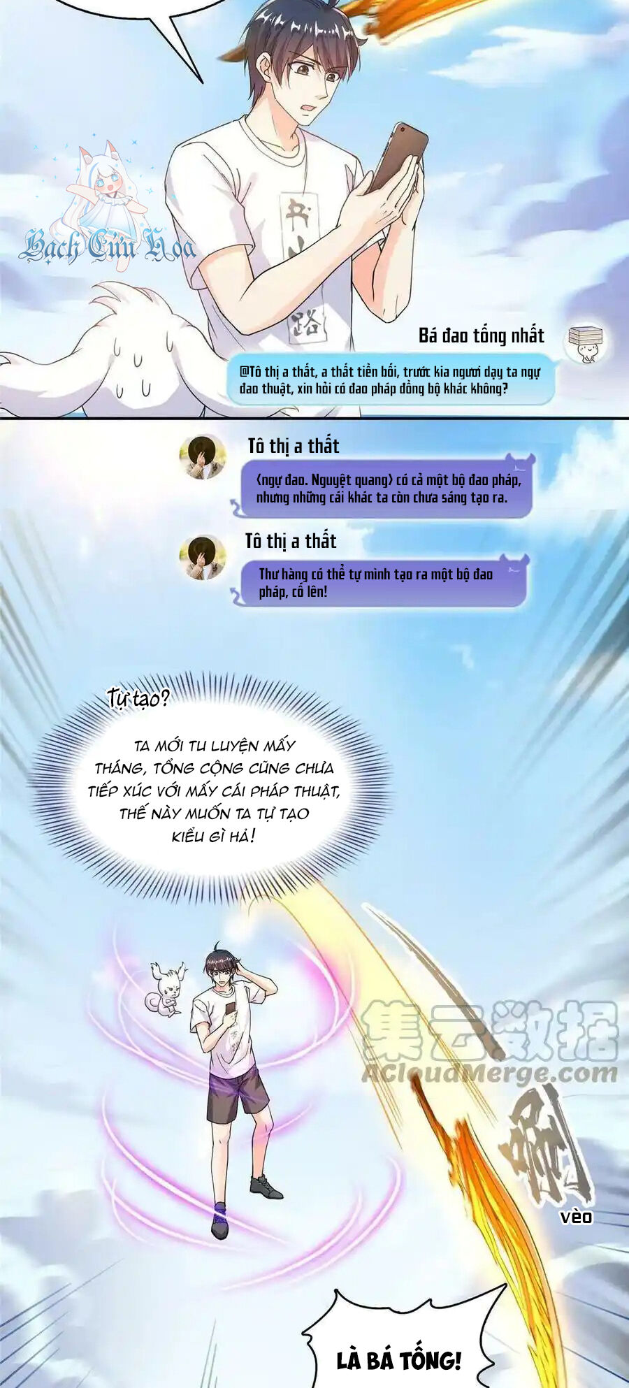 Tu Chân Nói Chuyện Phiếm Quần Chap 493 - Next Chap 494