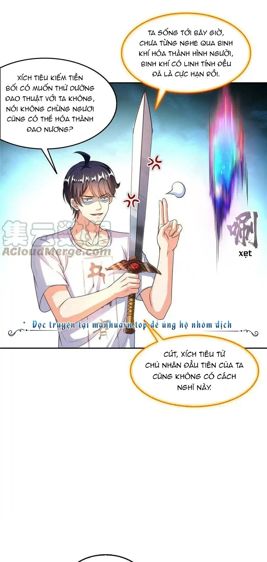 Tu Chân Nói Chuyện Phiếm Quần Chap 493 - Next Chap 494