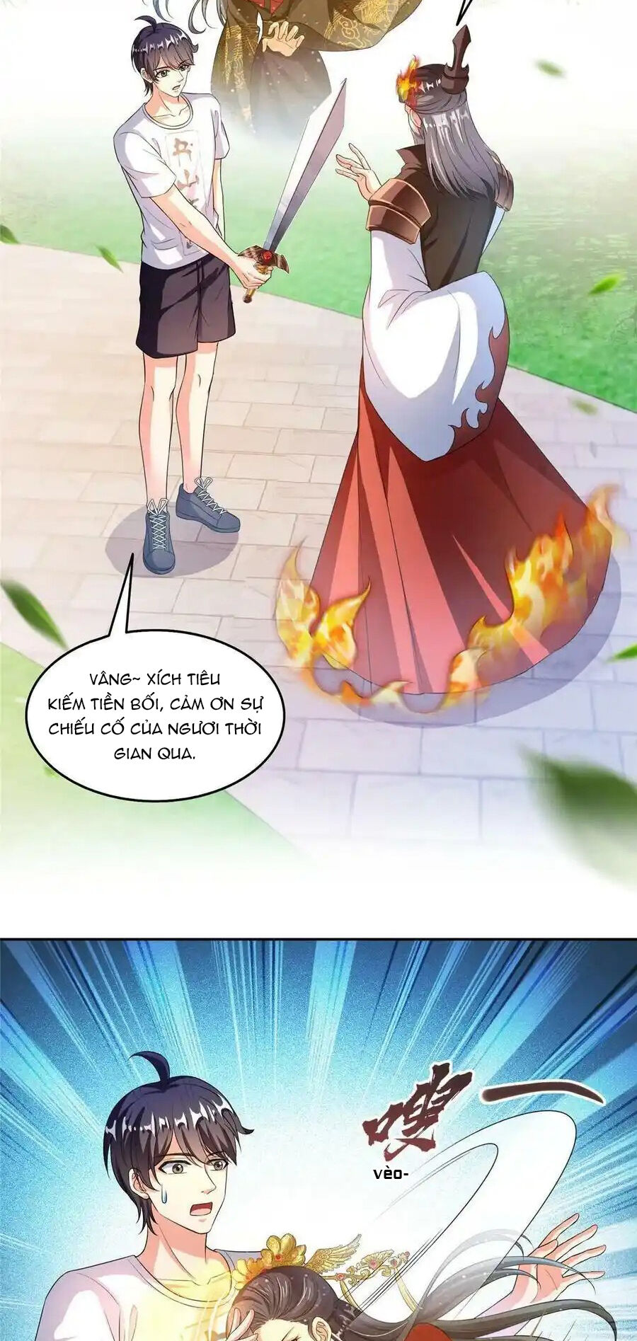 Tu Chân Nói Chuyện Phiếm Quần Chap 493 - Next Chap 494