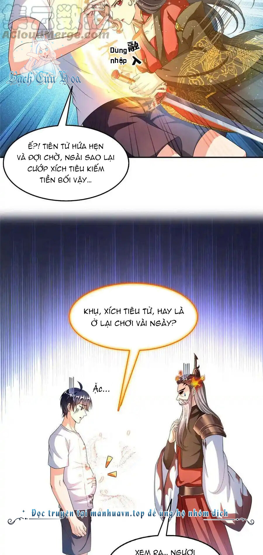 Tu Chân Nói Chuyện Phiếm Quần Chap 493 - Next Chap 494