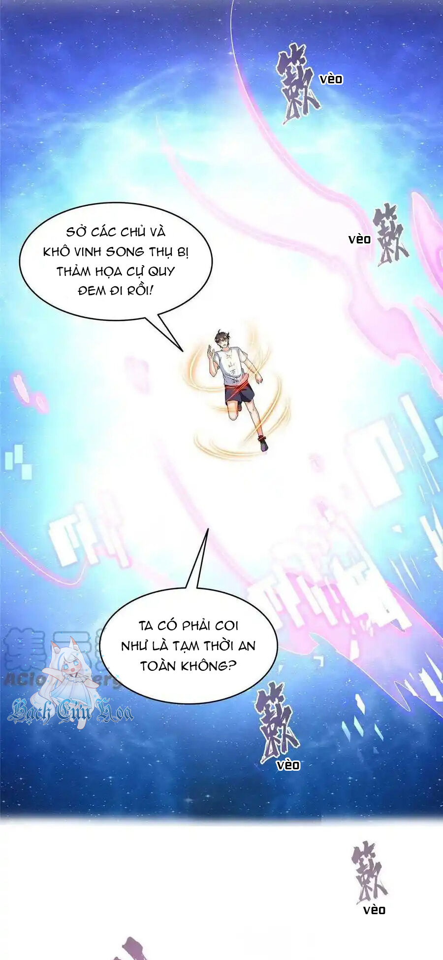 Tu Chân Nói Chuyện Phiếm Quần Chap 495 - Next Chap 496
