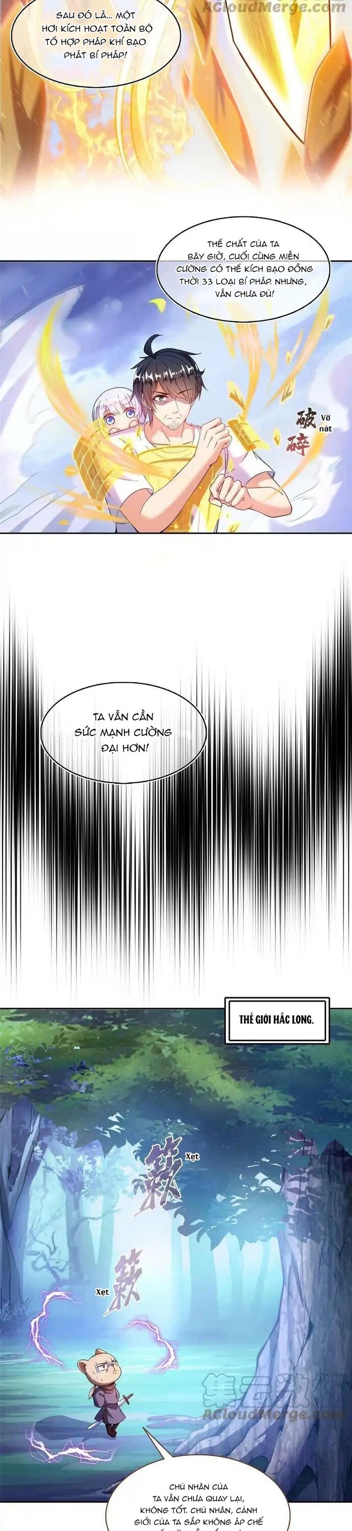 Tu Chân Nói Chuyện Phiếm Quần Chap 521 - Next Chap 522