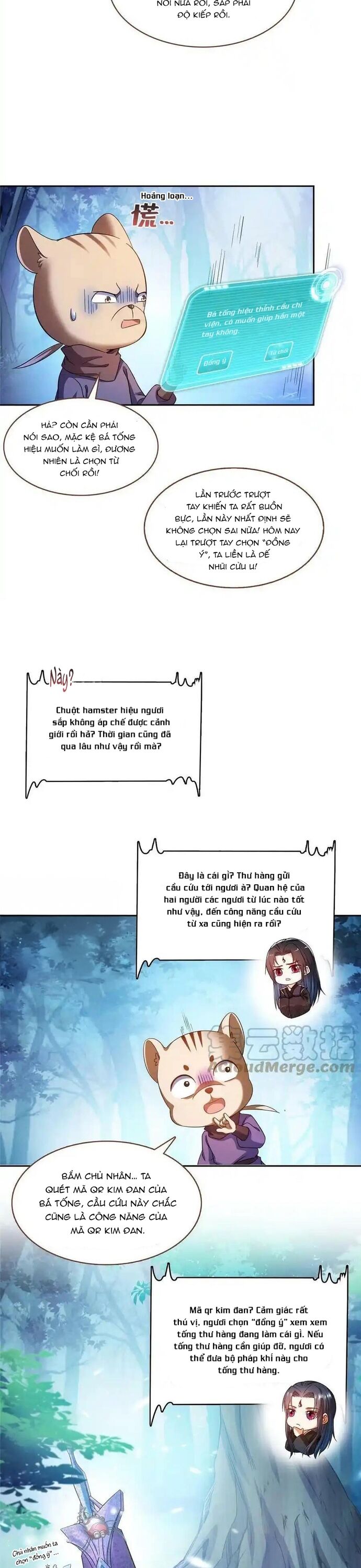 Tu Chân Nói Chuyện Phiếm Quần Chap 521 - Next Chap 522