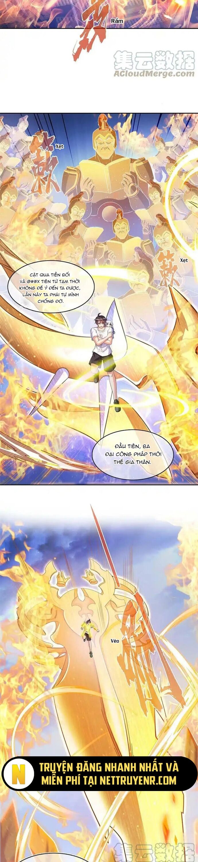 Tu Chân Nói Chuyện Phiếm Quần Chap 521 - Next Chap 522