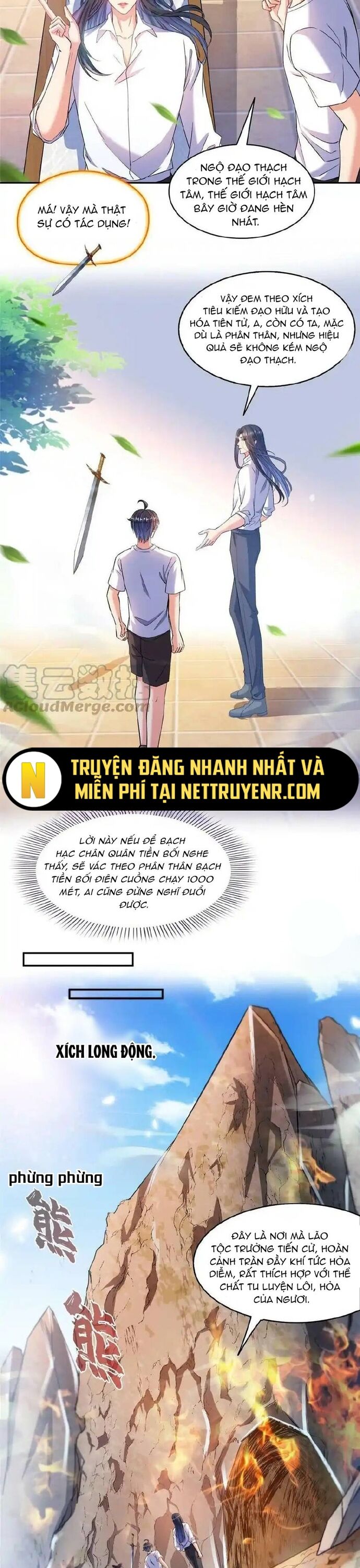 Tu Chân Nói Chuyện Phiếm Quần Chap 523 - Next Chap 524