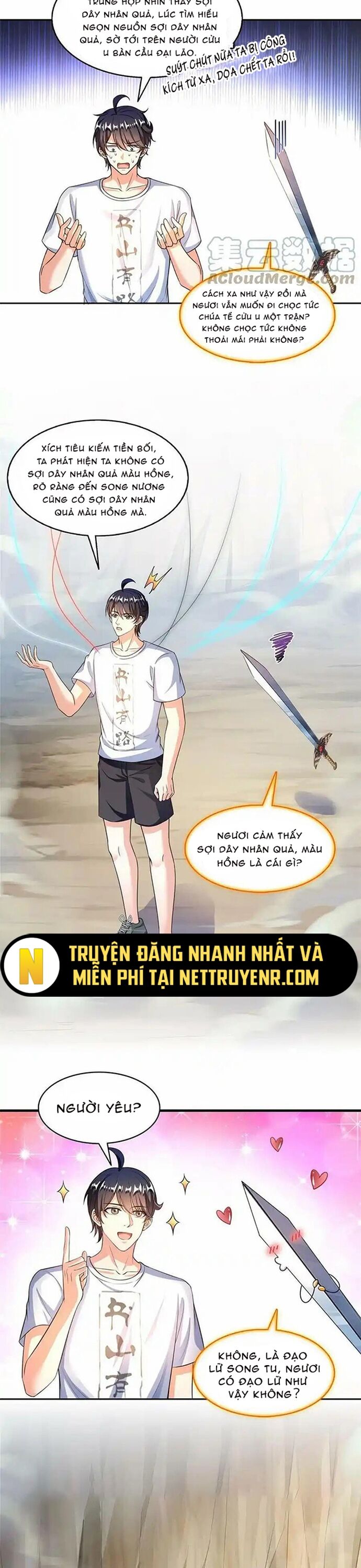 Tu Chân Nói Chuyện Phiếm Quần Chap 525 - Next Chap 526
