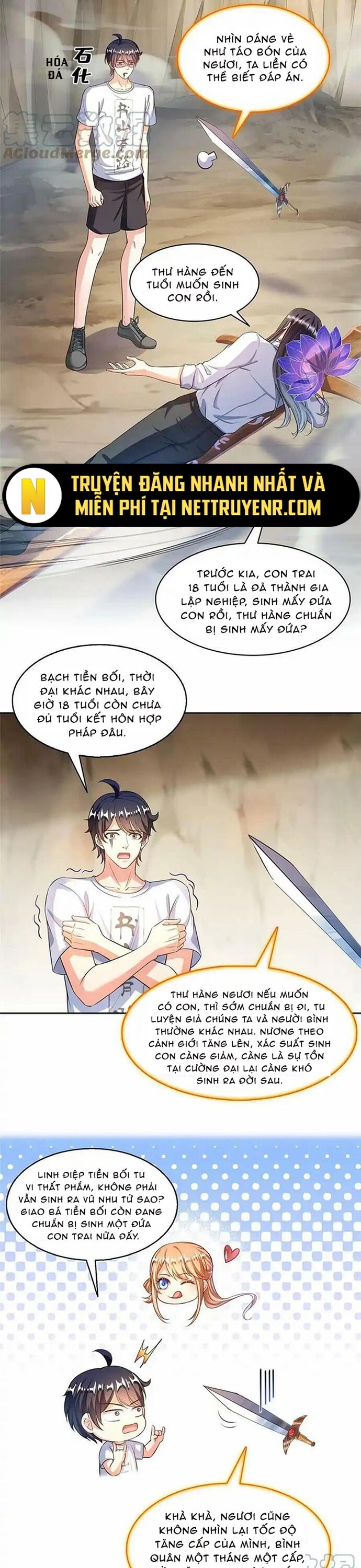 Tu Chân Nói Chuyện Phiếm Quần Chap 525 - Next Chap 526