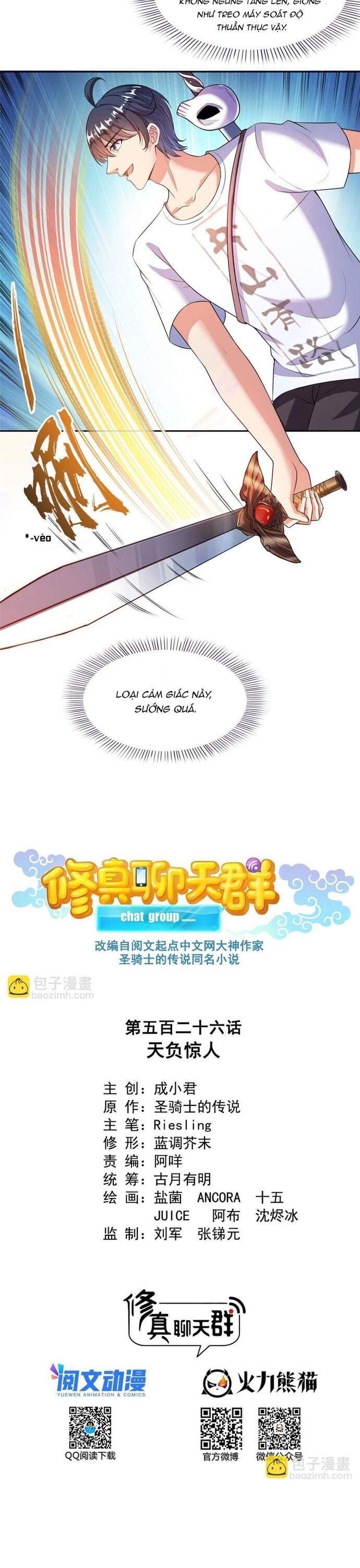 Tu Chân Nói Chuyện Phiếm Quần Chap 526 - Next Chap 527