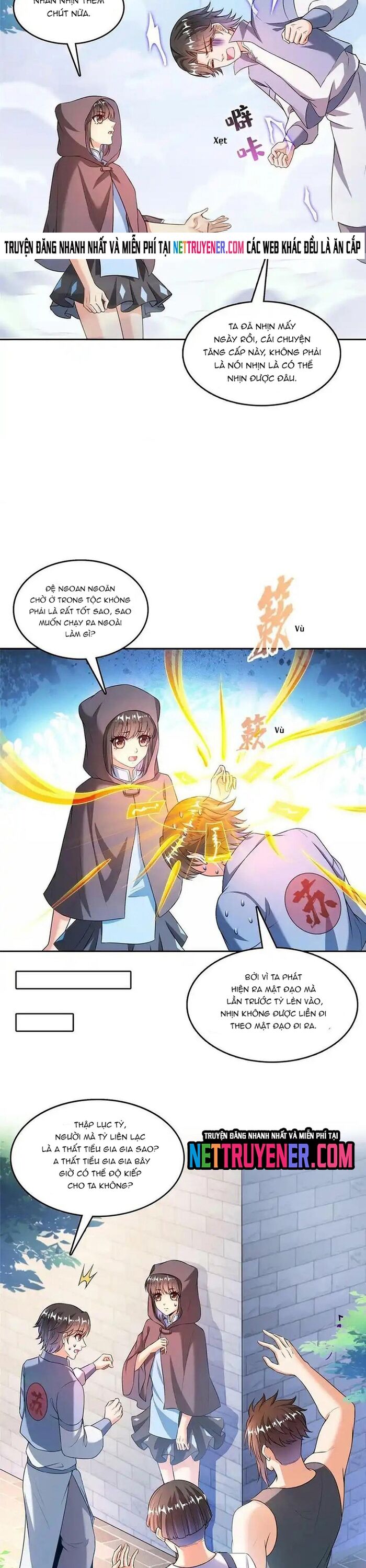 Tu Chân Nói Chuyện Phiếm Quần Chap 554 - Next Chap 555