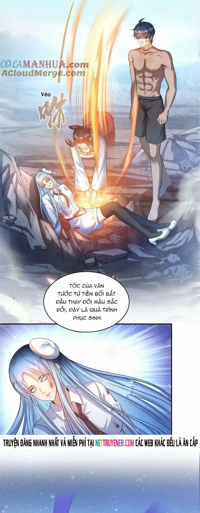 Tu Chân Nói Chuyện Phiếm Quần Chap 583 - Next Chap 584