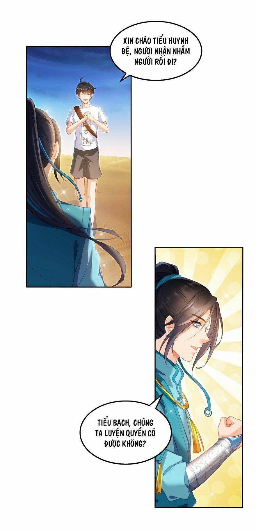 Tu Chân Nói Chuyện Phiếm Quần Chap 99 - Next Chap 100