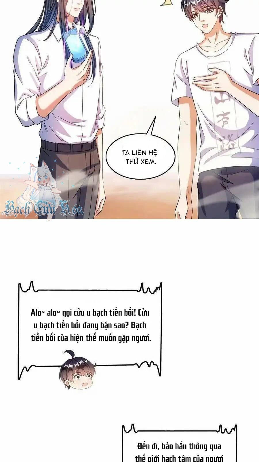 Tu Chân Nói Chuyện Phiếm Quần Chap 500 - Next Chap 501