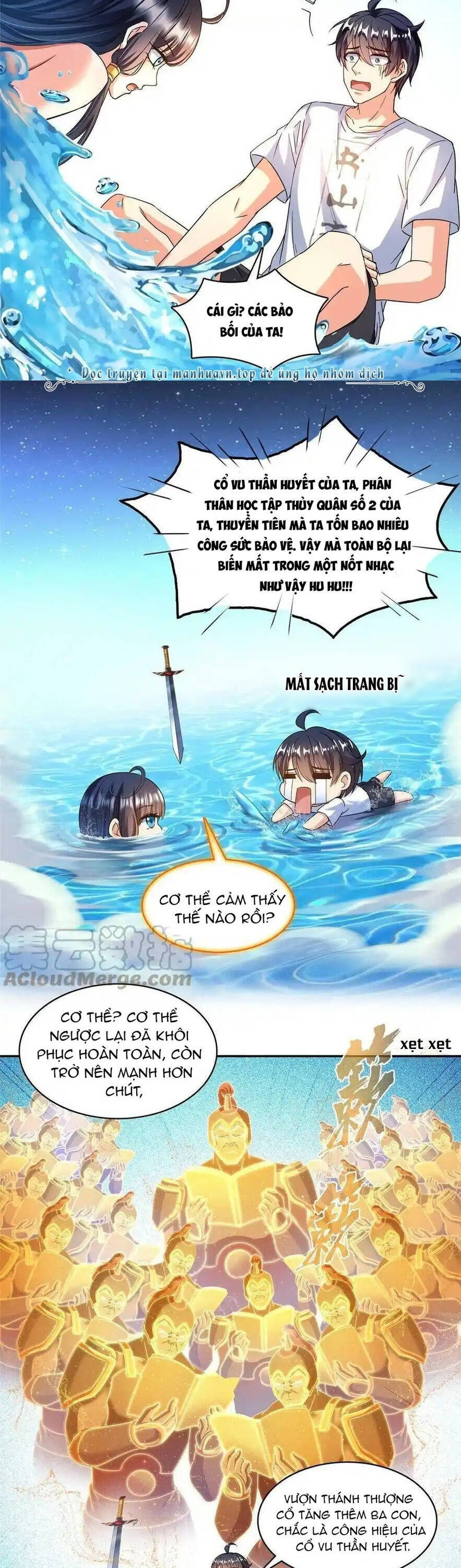 Tu Chân Nói Chuyện Phiếm Quần Chap 502 - Next Chap 503