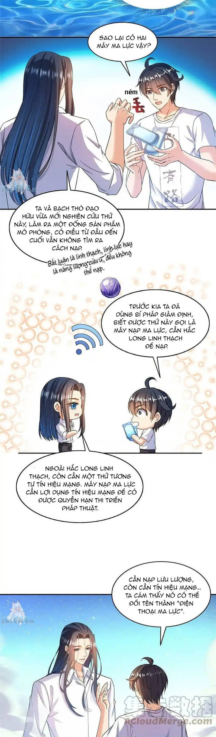 Tu Chân Nói Chuyện Phiếm Quần Chap 502 - Next Chap 503