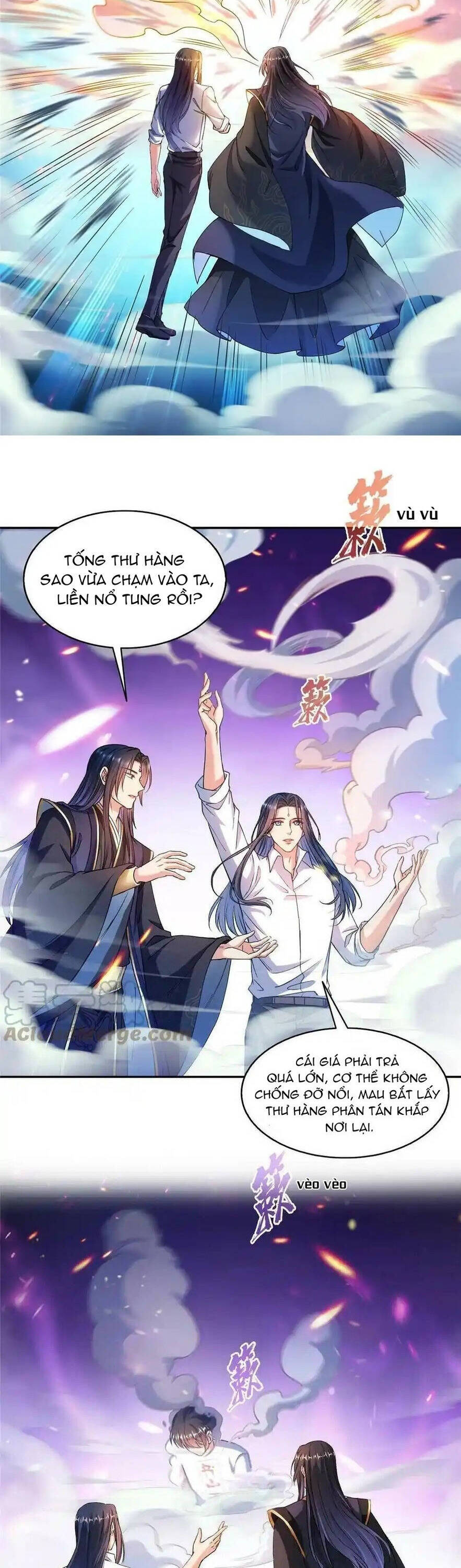 Tu Chân Nói Chuyện Phiếm Quần Chap 502 - Next Chap 503