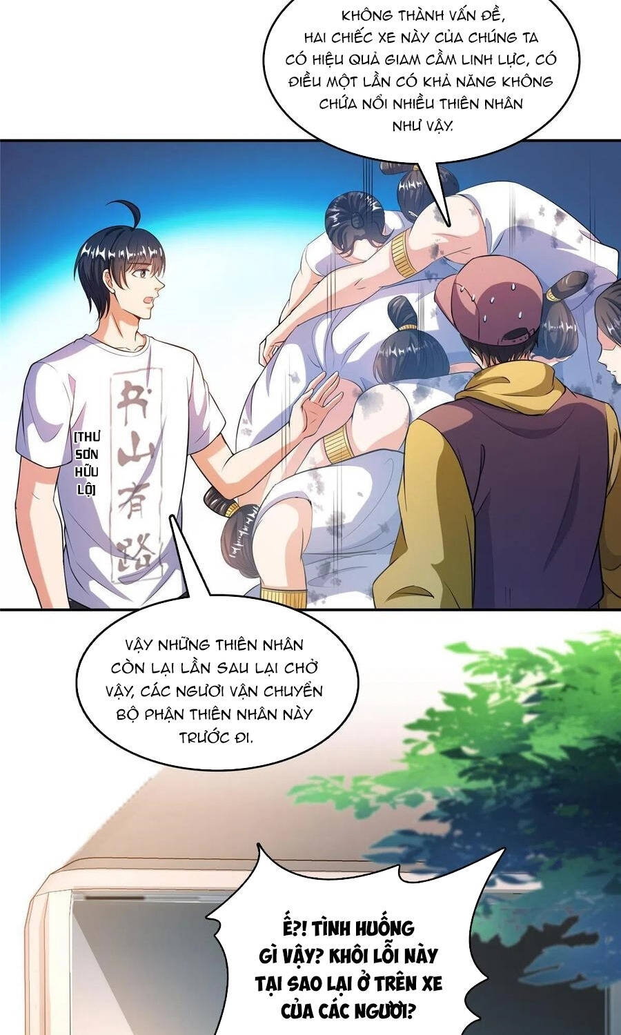 Tu Chân Nói Chuyện Phiếm Quần Chap 503 - Next Chap 504