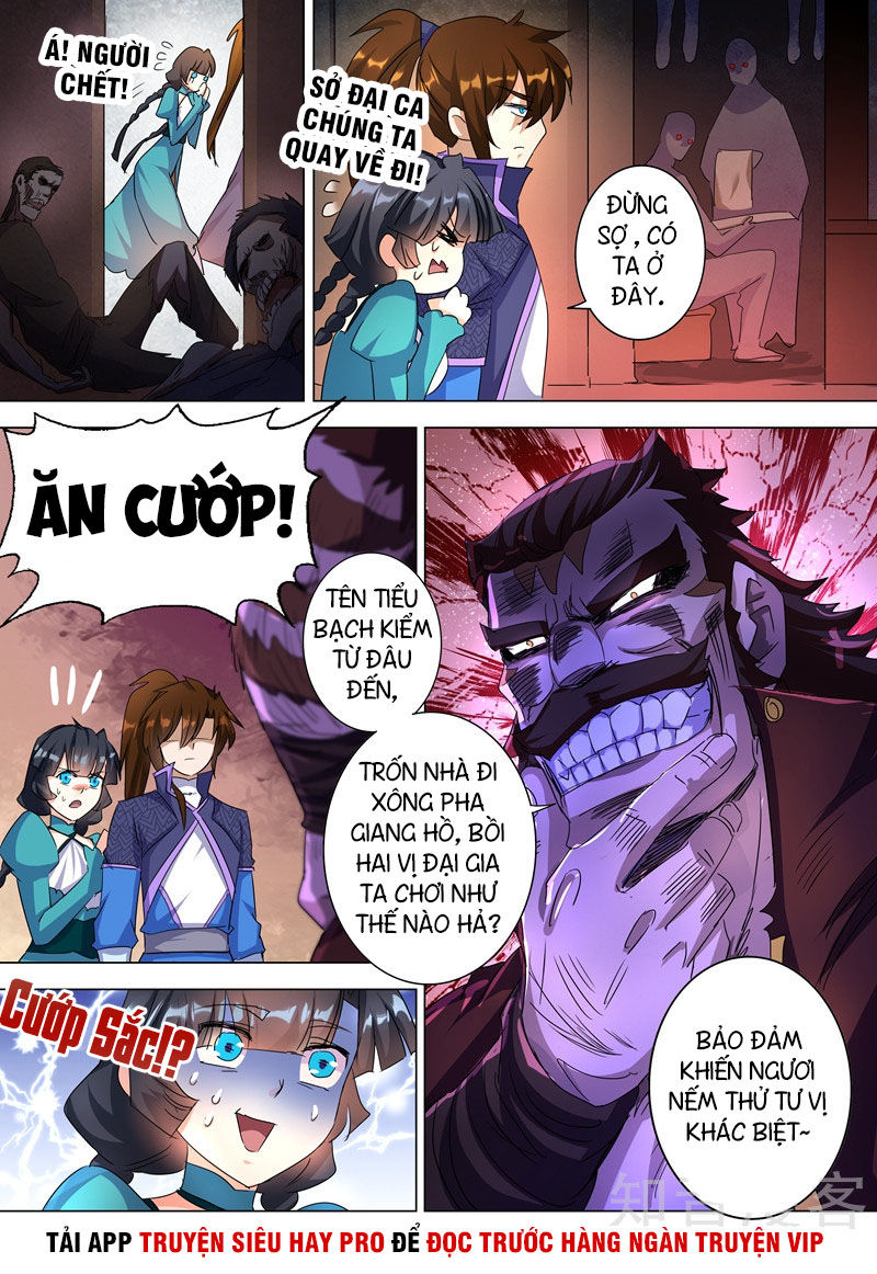 Linh Kiếm Tôn Chap 241 - Next Chap 242