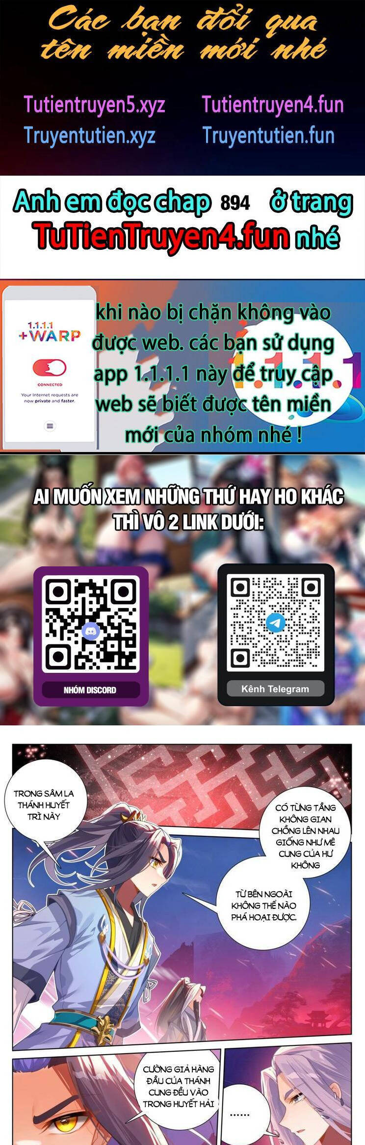 Nguyên Tôn Chap 893 - Next Chap 894