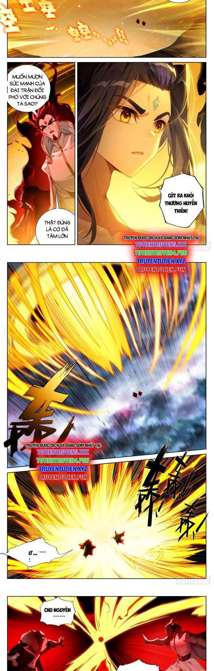 Nguyên Tôn Chap 910 - Next Chap 911