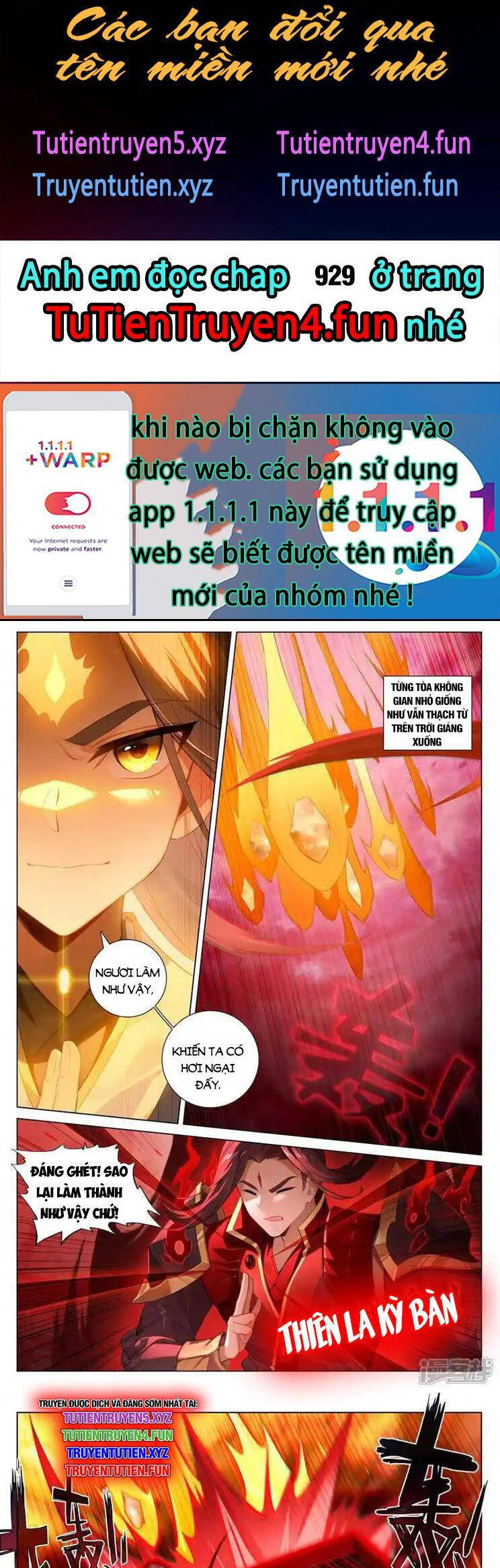 Nguyên Tôn Chap 928 - Next Chap 929