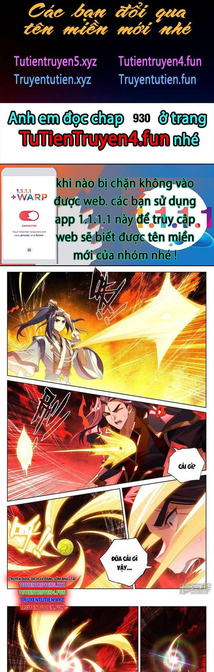 Nguyên Tôn Chap 929 - Next Chap 930