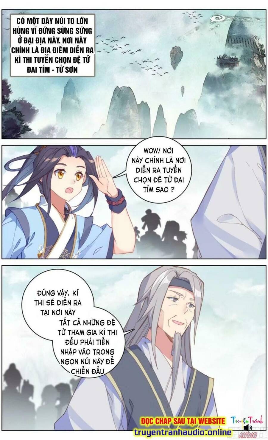 Nguyên Tôn Chap 206 - Next Chap 207
