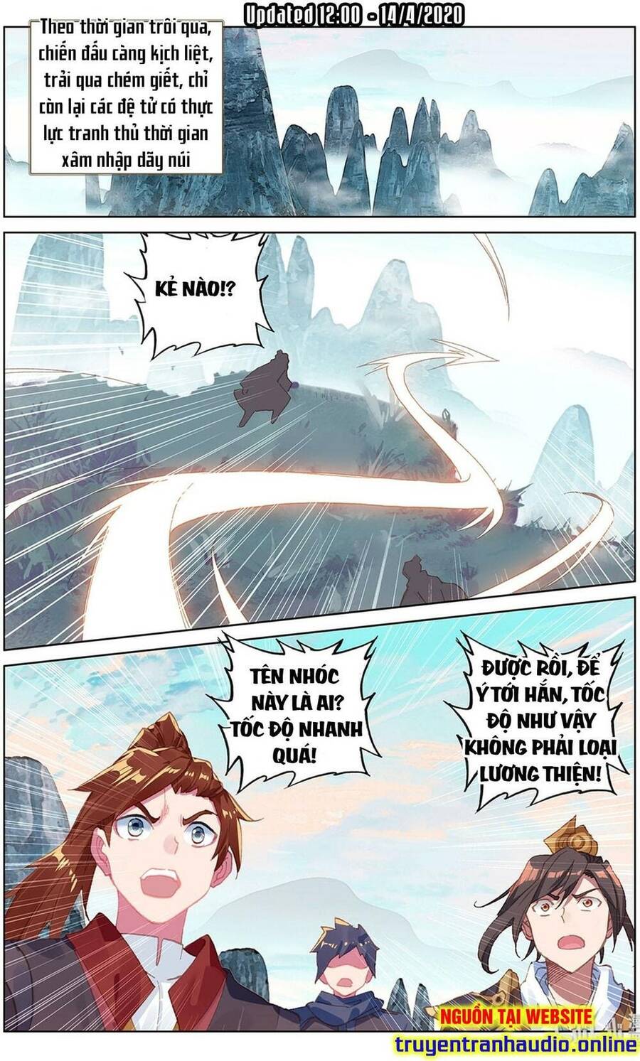 Nguyên Tôn Chap 208 - Next Chap 209